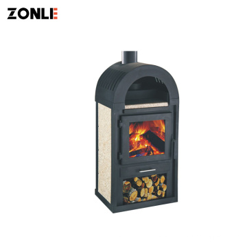 2020 High Quality New Design Big Power Indoor Home Wood Burning Stove